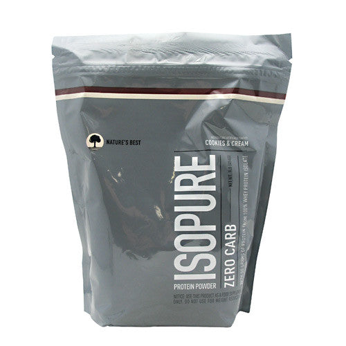 NB ISOPURE ZERO CARB 1lb