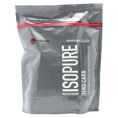 NB ISOPURE ZERO CARB 1lb