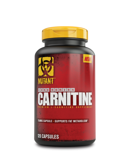 CARNITINE 120 CAPSULES – S&W Nutrition