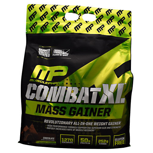 MUP COMBAT XL MASS GAINER 12lb