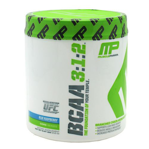MUP BCAA 3:1:2 POWDER 215g – S&W Nutrition