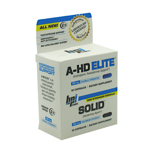 BPI A-HD ELITE/SOLID COMBO
