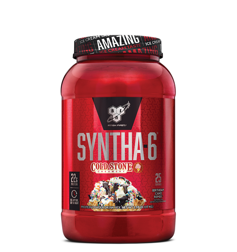 SYNTHA-6 Cold Stone Creamery