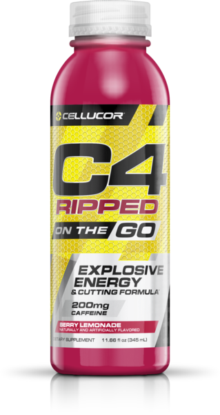 C4 RIPPED ON THE GO
