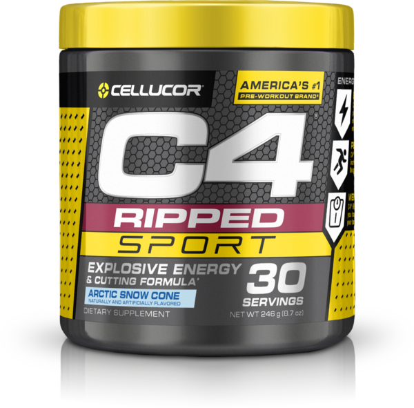 C4 RIPPED SPORT 30 SERVING