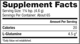 GLUTAMINE MICRONIZED