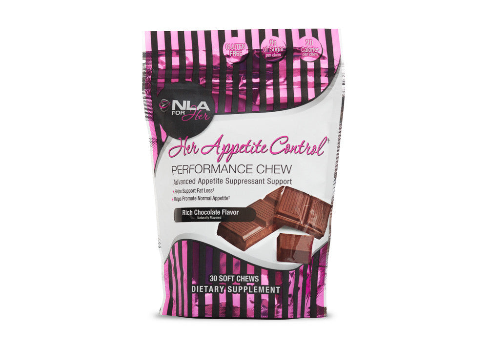 APPETITE CTRL CHEWS CHOC 30/S