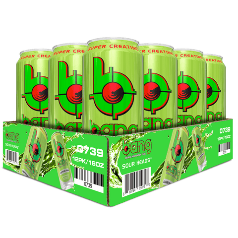 BANG – 12 PACK CAFFEINE FREE