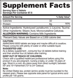 AMINO MAX 8000