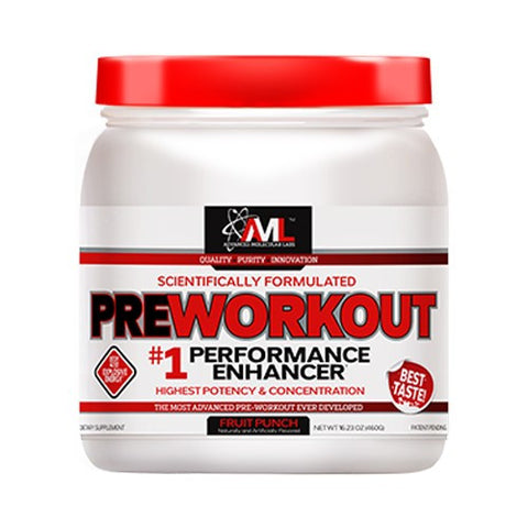 AML PREWORKOUT 479g