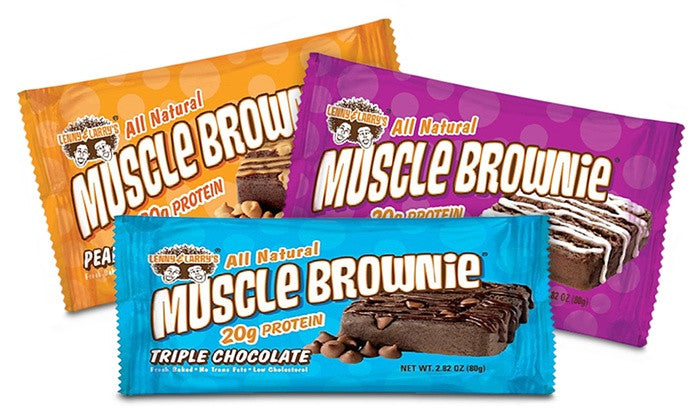 LL MUSCLE BROWNIE 12/2.82oz