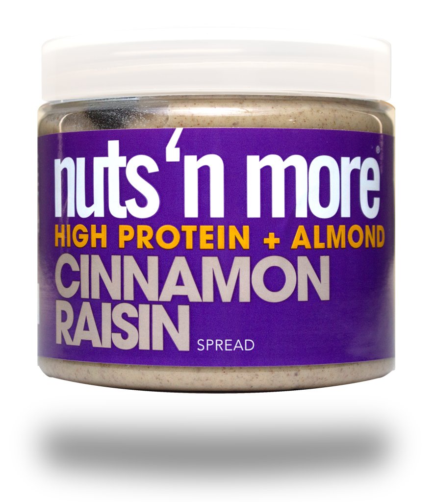 CINNAMON RAISIN ALMOND BUTTER HIGH PROTEIN SPREAD