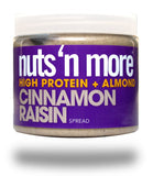 CINNAMON RAISIN ALMOND BUTTER HIGH PROTEIN SPREAD