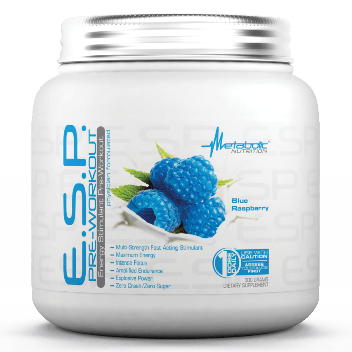 E.S.P. PREWORKOUT