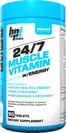 BPI 24/7 MUSCLE/VITAMIN 90t