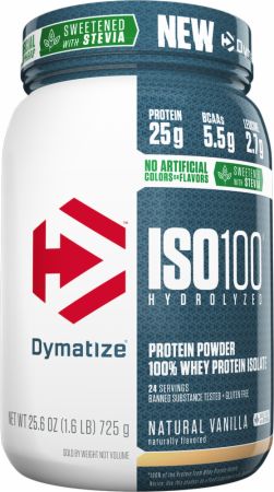 ISO100 HYDROLYZED 1.6LB