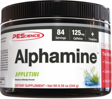 ALPHAMINE 84 SERVING