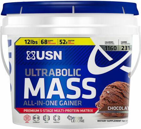 USN ULTRABOLIC MASS 12lb