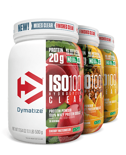 Dymatize ISO 100 Clear Protein RTD