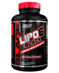 NT LIPO-6 BLACK 120c