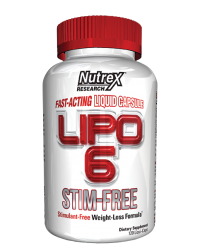 NT LIPO-6 STIM FREE 120c