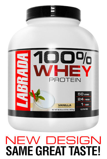 100% WHEY STRAWBERRY 4.13LB