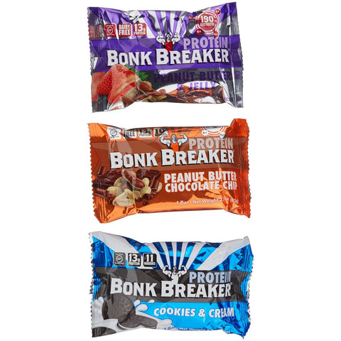 BKB PROTEIN BARS 12/2.2oz