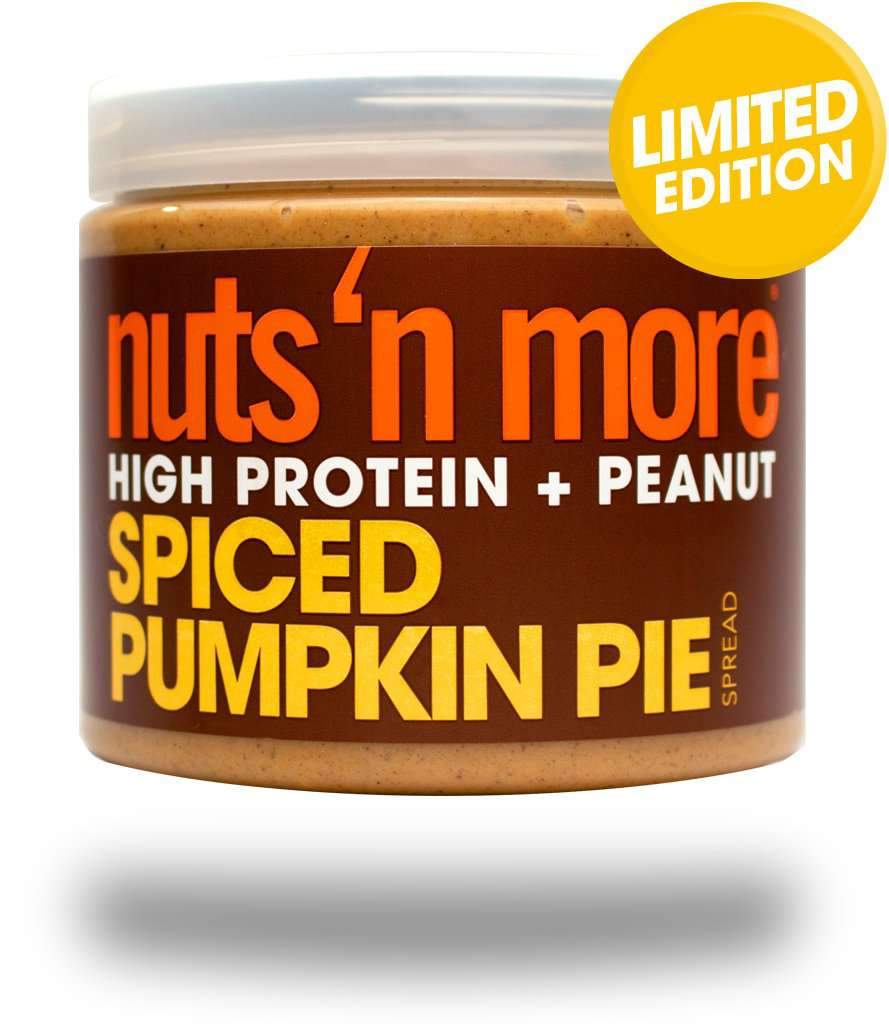 SPICED PUMPKIN PIE HIGH PROTEIN PEANUT SPREAD