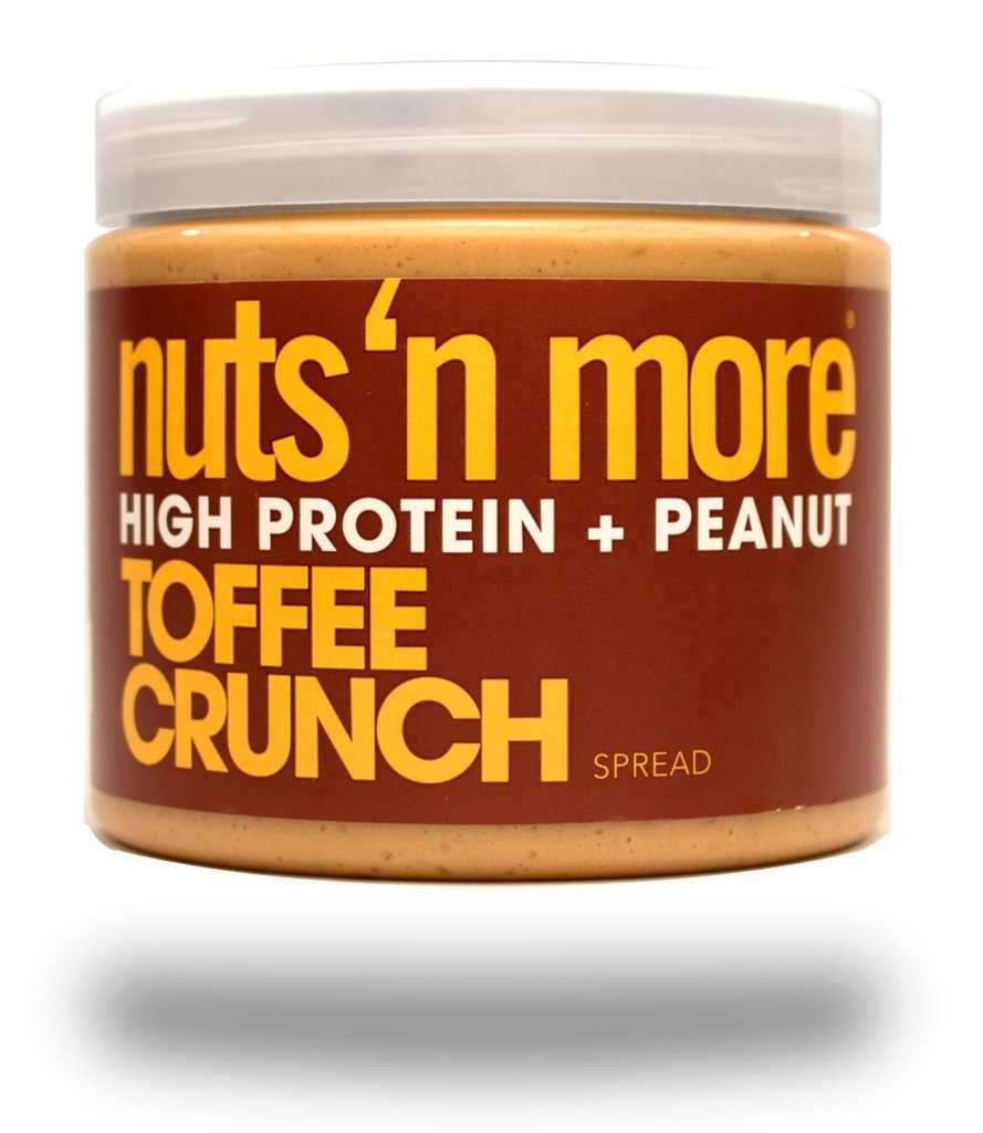 TOFFEE CRUNCH HIGH PROTEIN PEANUT SPREAD