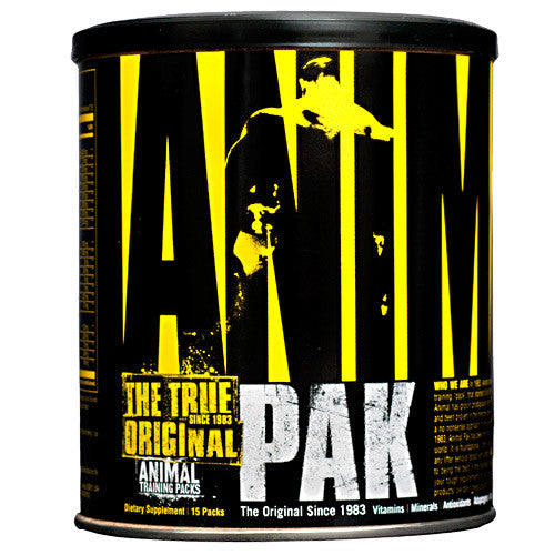 ANIMAL PAK 15pks