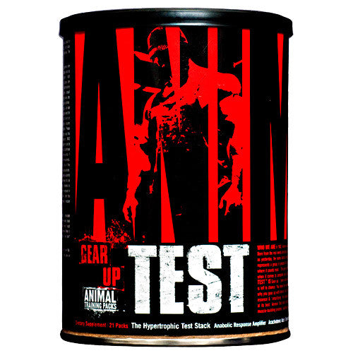 ANIMAL TEST 21pks