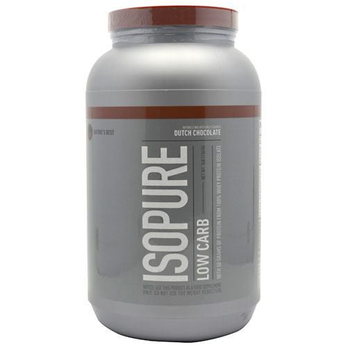 NB LOW CARB ISOPURE 3lb