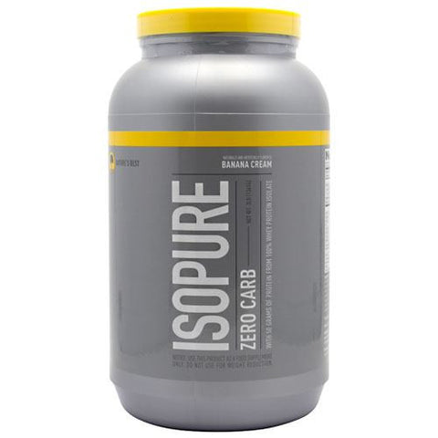 NB ZERO CARB ISOPURE 3lb