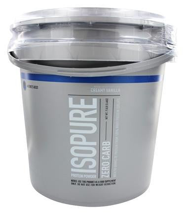 NB ZERO CARB ISOPURE 20lb