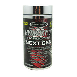 MT HYDROXYCUT H.C.NEXT GEN 180