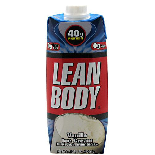 LEAN BODY RTD VAN 17oz 12/CS