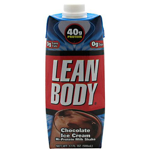 LEAN BODY RTD CHOC 17oz 12/CS