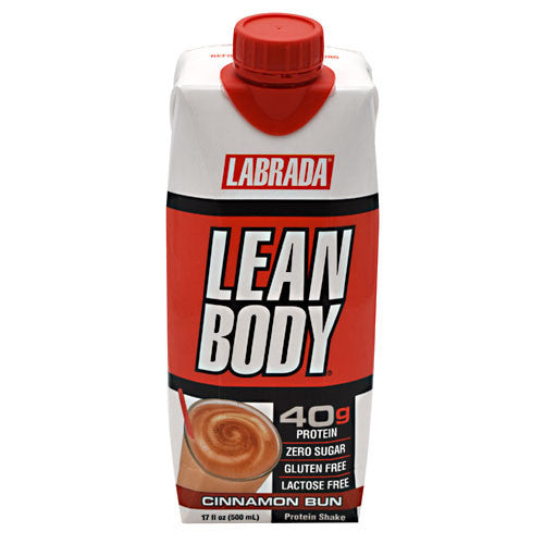 LEAN BODY RTD CINN BUN 17oz12/