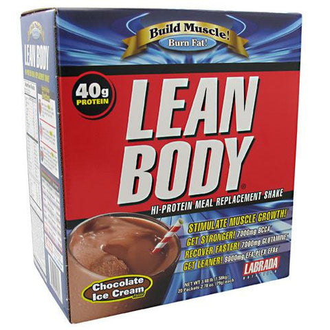 LEAN BODY CHOCOLATE 20/PACK