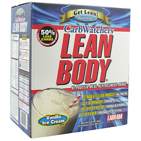 LOW CARB LEAN BODY VAN 20/PACK