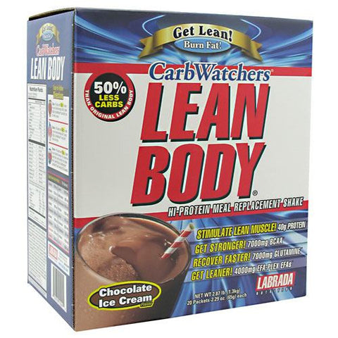 LOW CARB LEAN BODY CHOC 20/PK