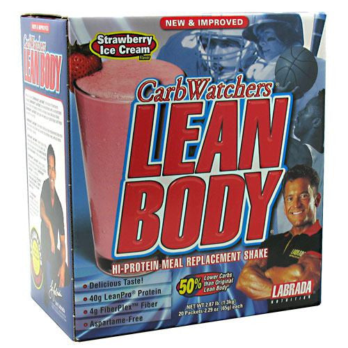 LOW CARB LEAN BODY STRAW 20/PK