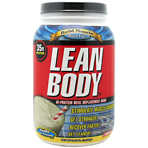 LEAN BODY VANILLA 2.47LB