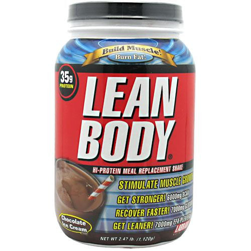 LEAN BODY CHOCOLATE 2.47LB