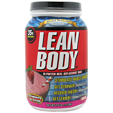 LEAN BODY STRAWBERRY 2.47LB