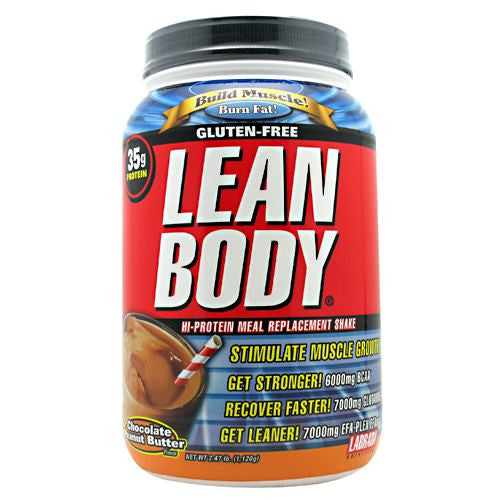 LEAN BODY CHOC PB 2.47LB