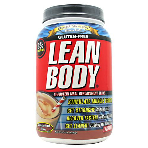 LEAN BODY CINNAMON BUN 2.47LB