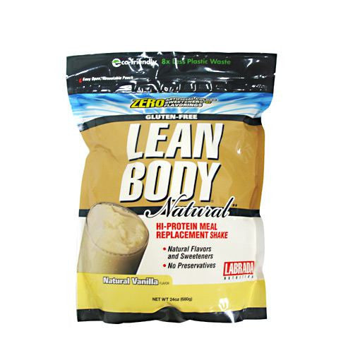 LEAN BODY NATURAL VAN 680g