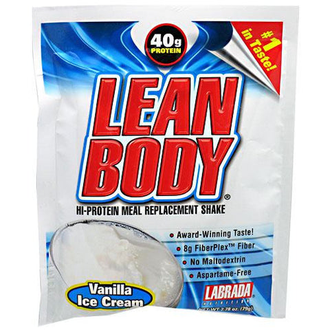 LEAN BODY VAN 80/PACK