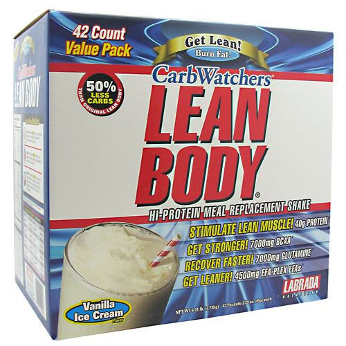 LOW CARB LEAN BODY VAN 42/PK